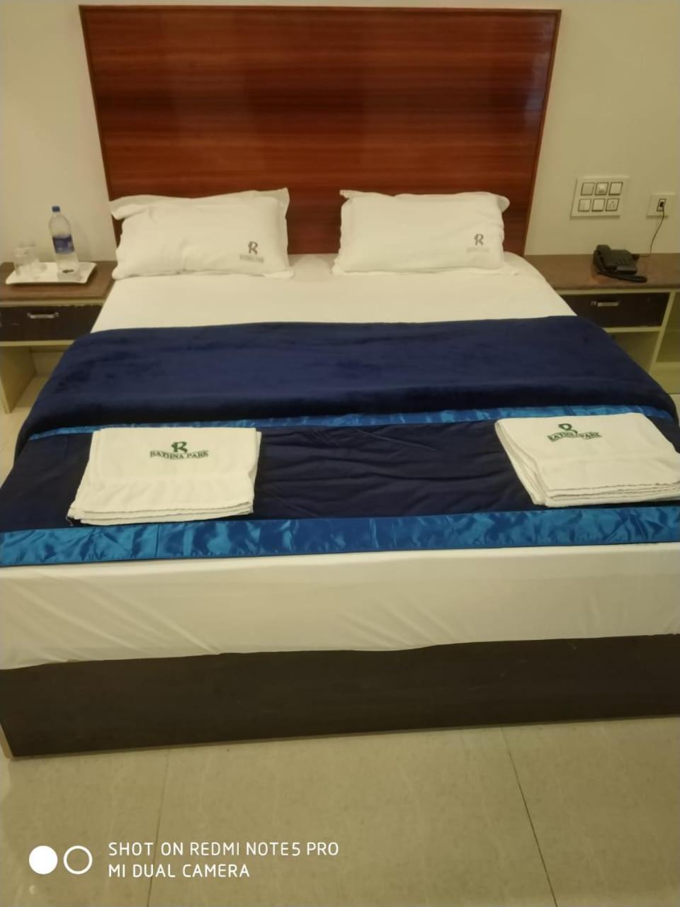 Hotel Rathna Park Perambalur Esterno foto