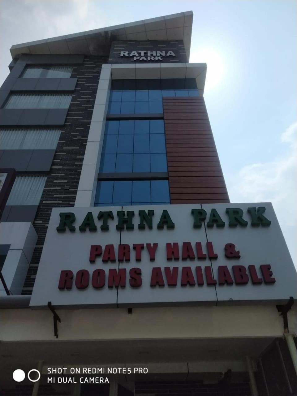 Hotel Rathna Park Perambalur Esterno foto