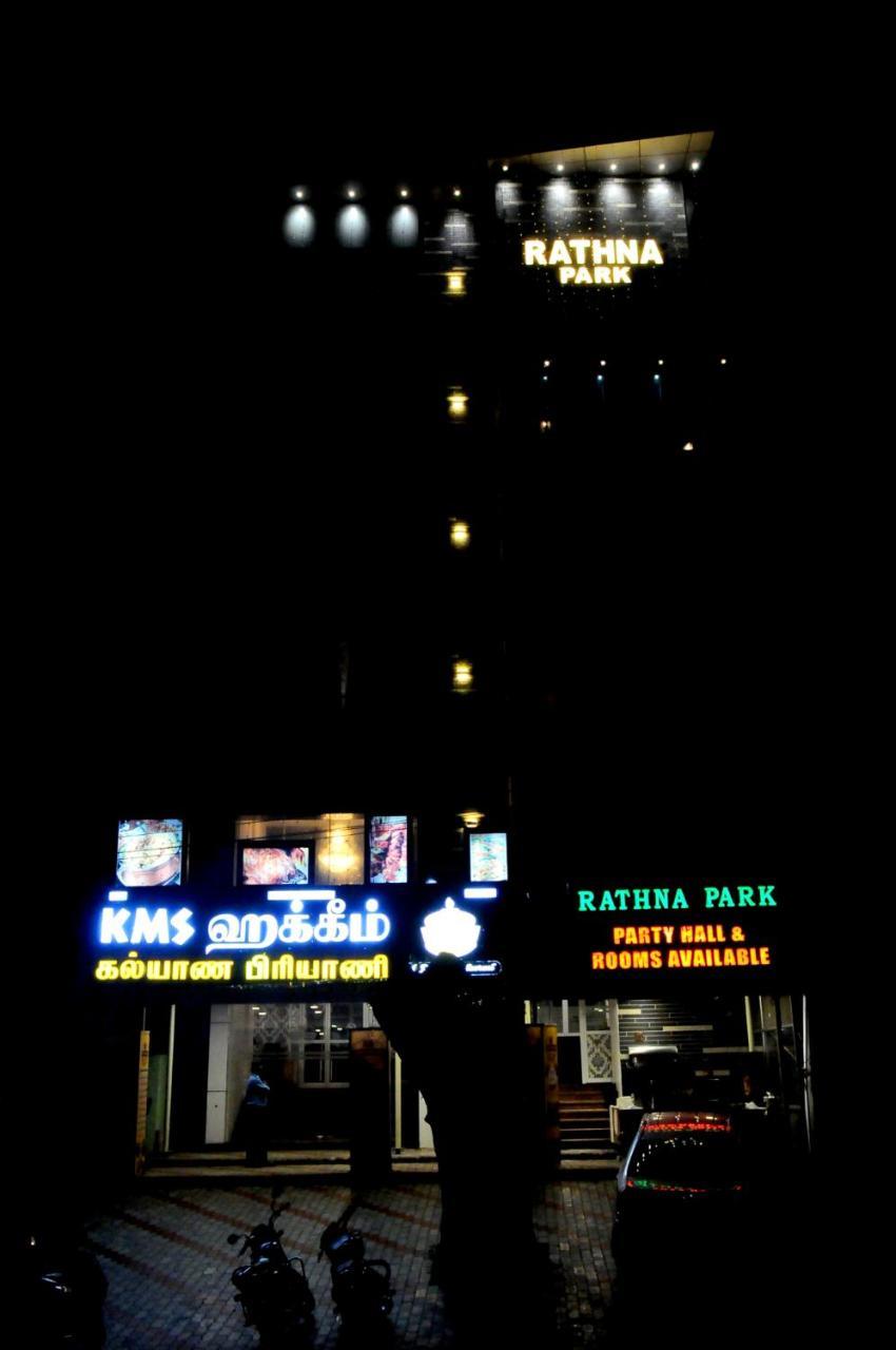 Hotel Rathna Park Perambalur Esterno foto